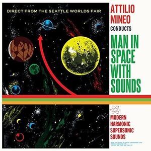 Attilio Mineo - Man In Space With Sounds  LP LP